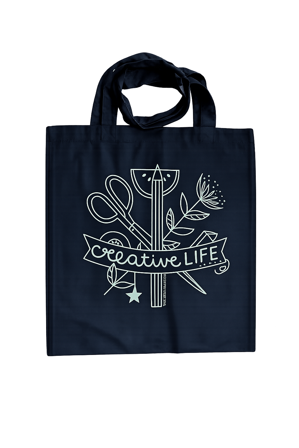 No Waste totebag Creative Life