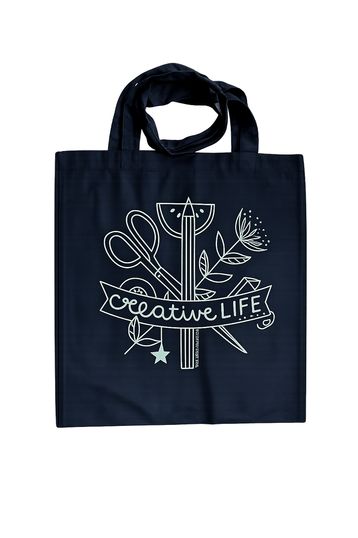 No Waste totebag Creative Life