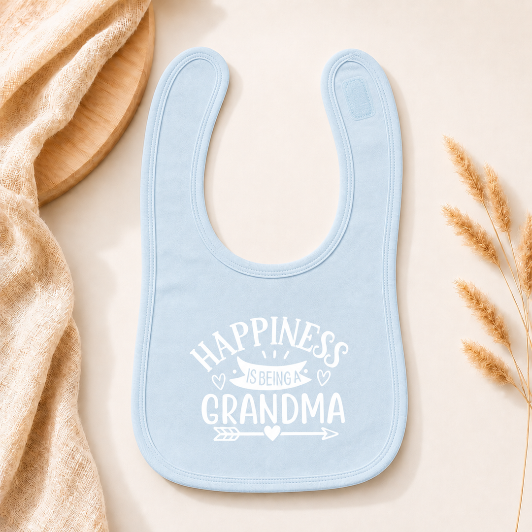 Slabbetje | Happiness is being a grandma
