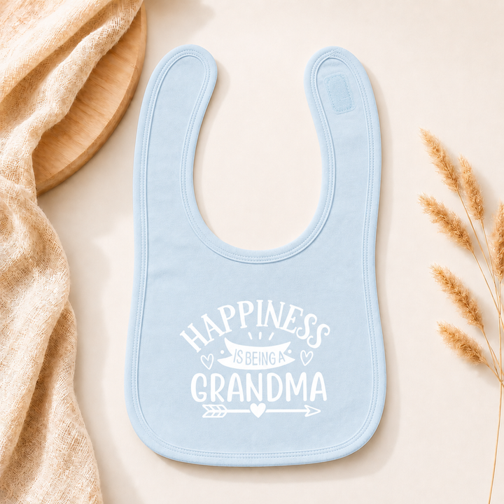 Slabbetje | Happiness is being a grandma