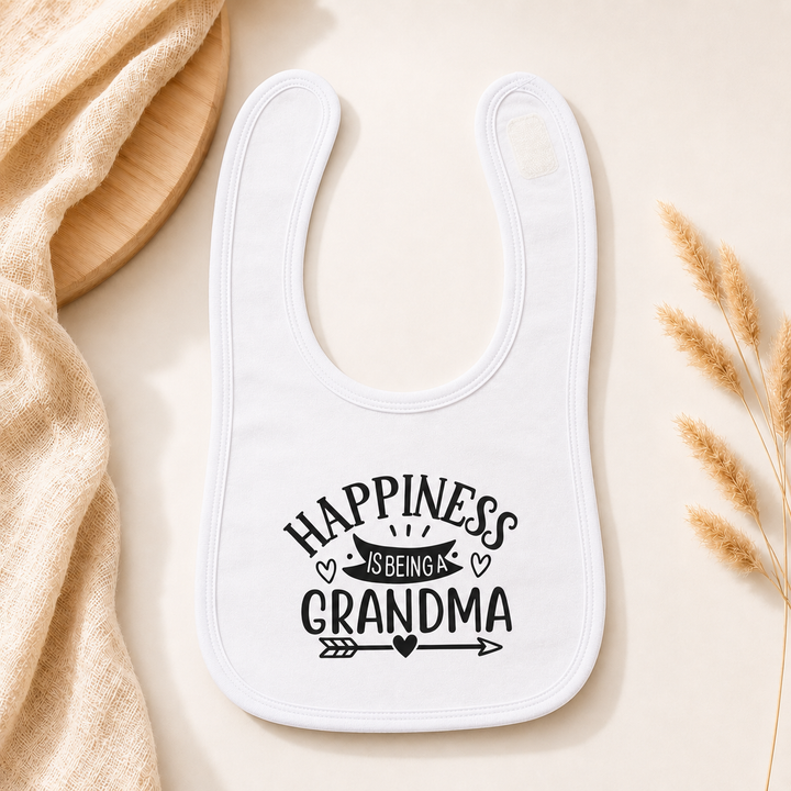 Slabbetje | Happiness is being a grandma